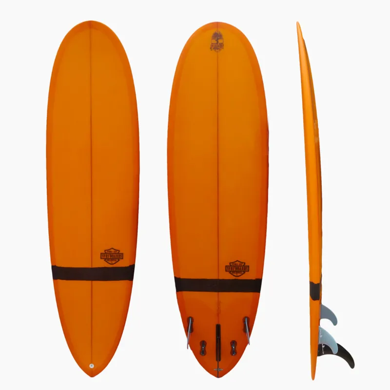 Zuma Jay 6ft10 Serpent Orange